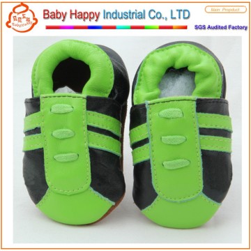 Fancy Green new born baby prewalker shoes