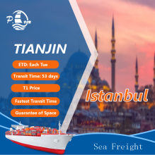 Sea Freight From Tianjin To Istanbul