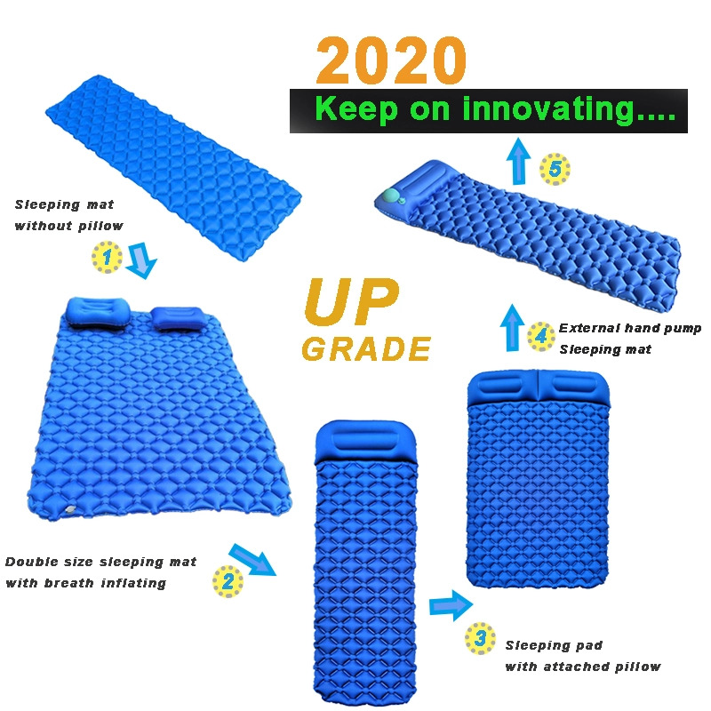  Inflatable Sleeping Mat