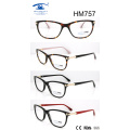 Новые оптические очки для ацетата прибытия (HM757)