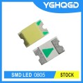 SMD LED -maten 0805 Wit