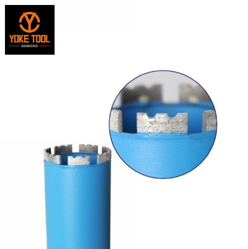Bits de perfuração do núcleo segmentos de malha de diamante para substituição