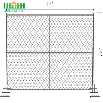 temporary fence rental near me