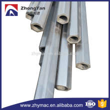 hexagonal steel pipe and tubes,hexagonal welded stainless steel pipe