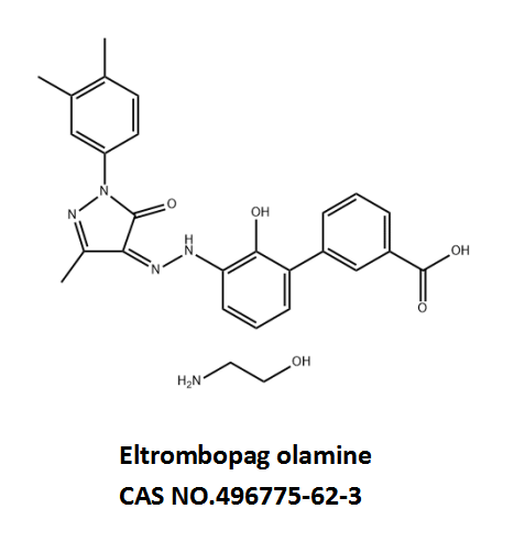 Eltrombopag Olamine CAS No.496775-62-3