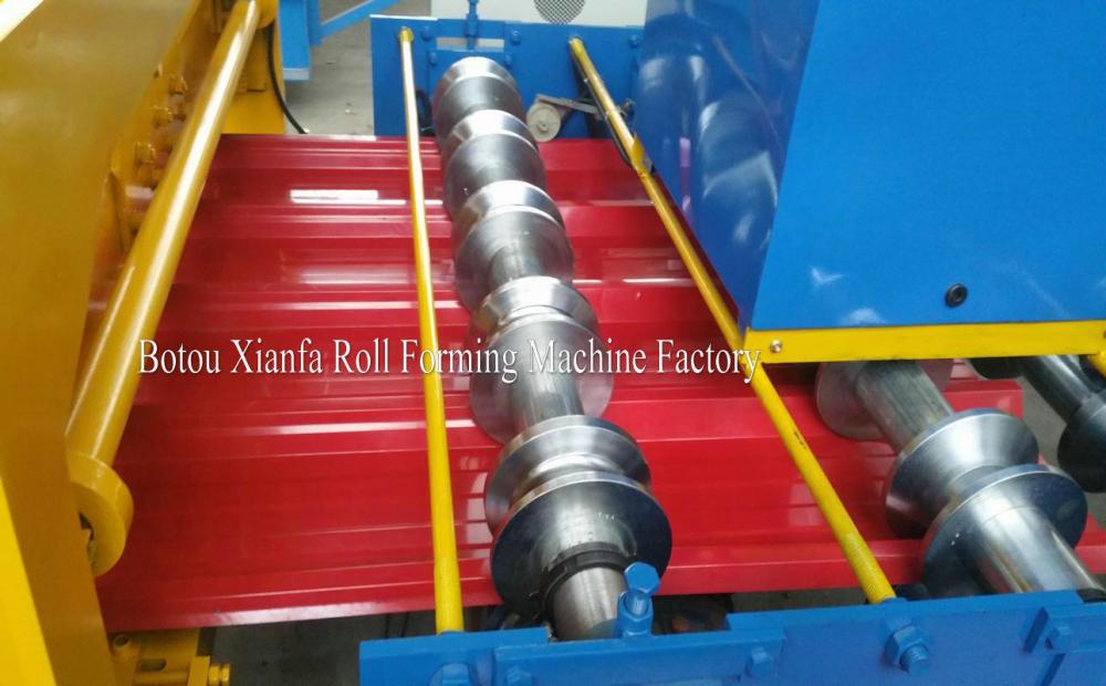 Color Metal Roof Sheet Cold IBR Forming Machine