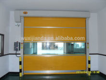 high quality rapid pvc curtain shutter| high speed popular signed industrial door