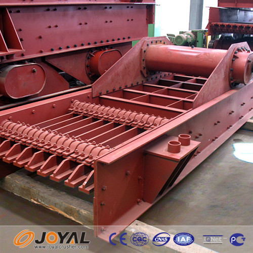 China high efficiency limestone vibrating feeder machine