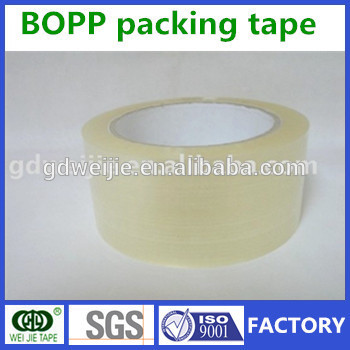 BOPP adhesive packing tape/packing tape manufacture/adhesive tape