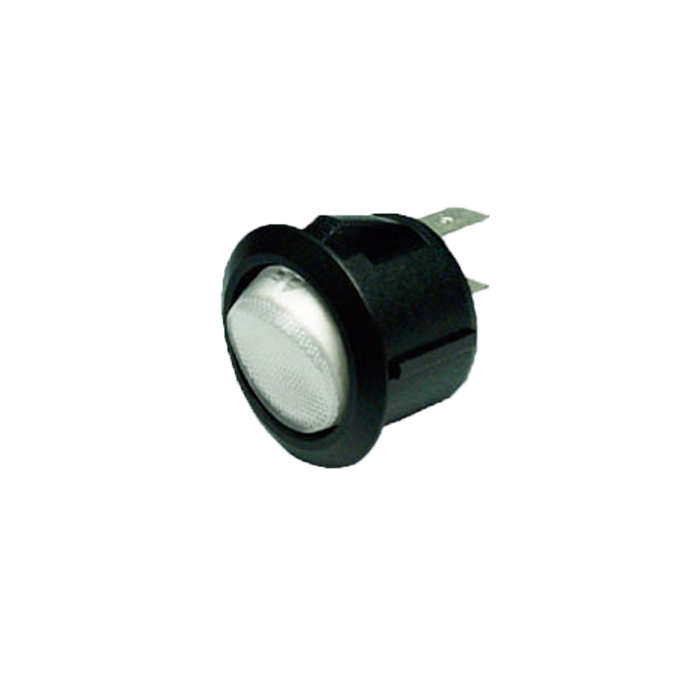 LDE illuminéiert Liicht 2 Positioun Rocker Switch