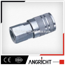 C125 USA Metal COUPLER,female thread usa type quick coupler