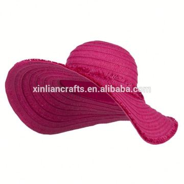 wholesale rolled up fashion straw hats