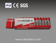 R03P/AAA/UM-4 Shrink Card battery Dry battery