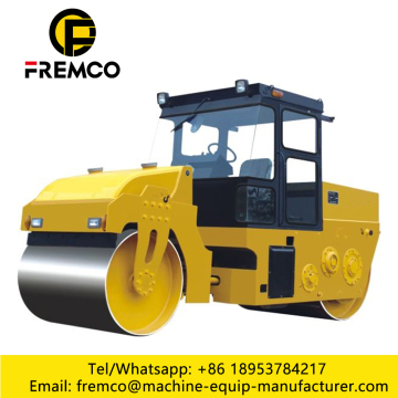 Double Drum Road Roller Used For Road