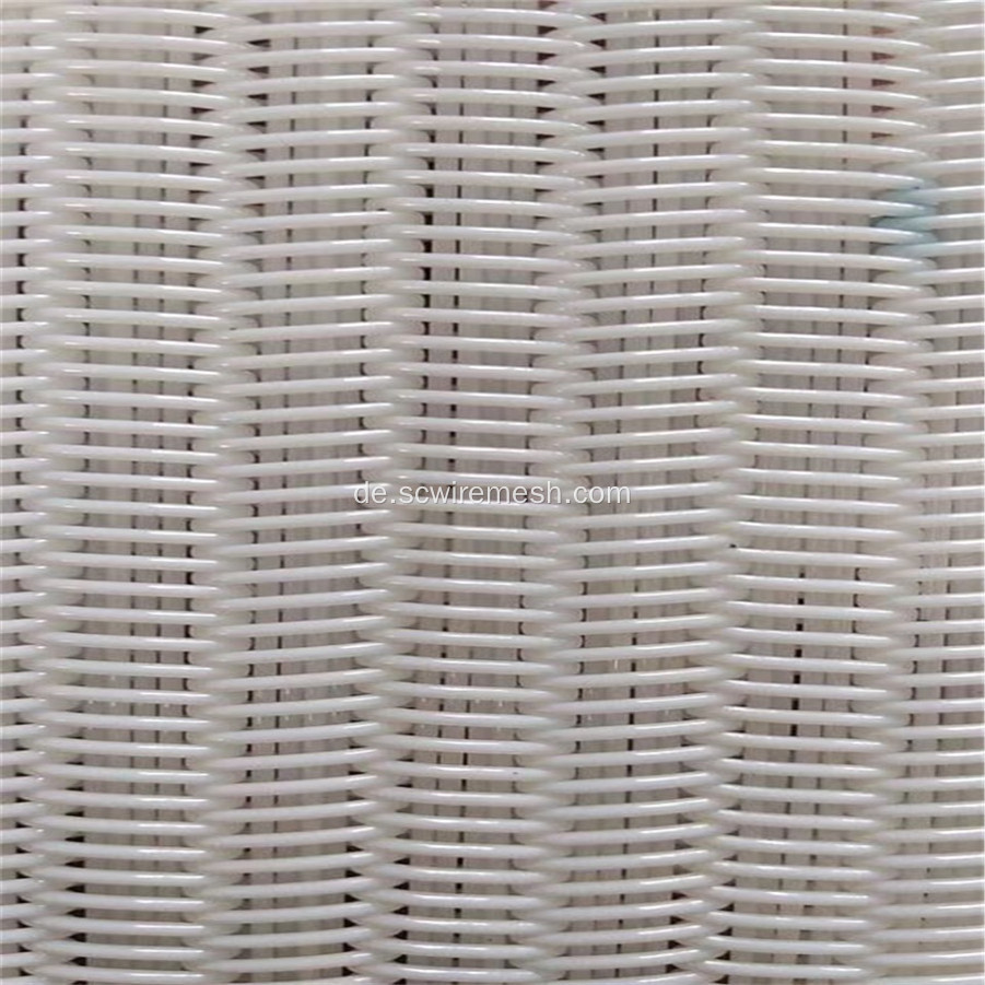 Polyester-Sprial-Filterpressegitter