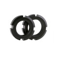 Lock Nuts Carbon Steel Natural Color DIN 981