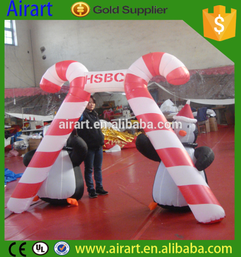 Christmas inflatable arch The arch of personality christmas decorations sale