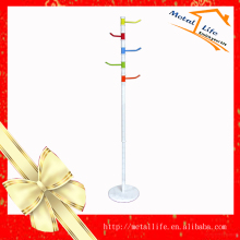 Vertical stand clothes tree coat rack for bedroom