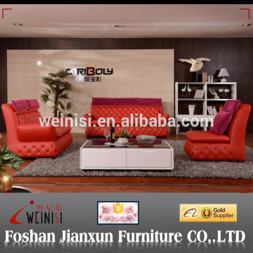 H1066 chesterfield leather sofa modern leather sofa used chesterfield sofa