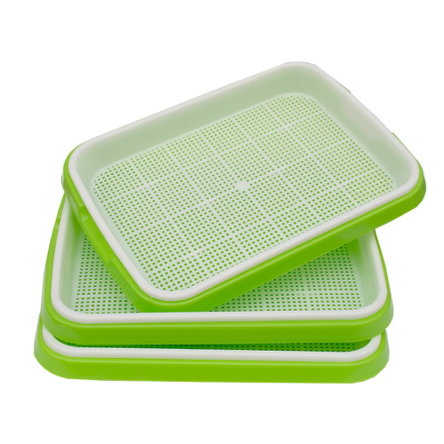 Sämlingstarter Hydroponic Microgreens Wachsen Tablett zum Verkauf