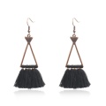 Tassel Earrings Bohemian Charm Pendant Vintage Earring Female Girls Simple Fashion Personality