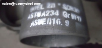 ASME B16.9 Steel Buttwelding Fittings