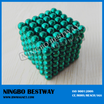 N35 Green Neo Cube 5mm