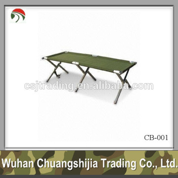 nylon oxford 600D military folding bed