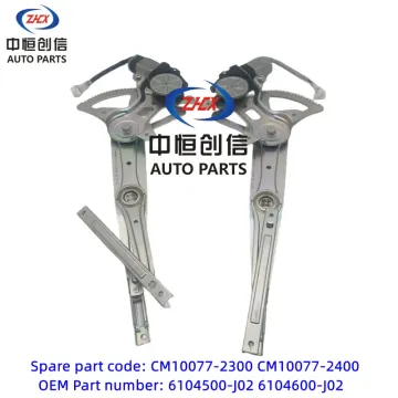 Front door window regulator for changan STAR 9