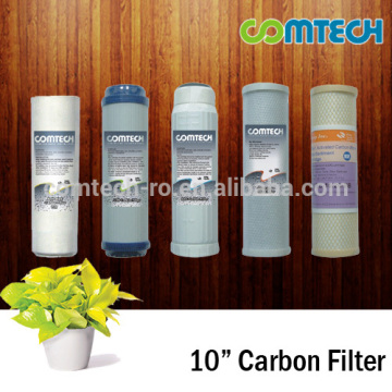 10'' GAC/UDF/CTO Carbon Drinking Water Purifier Filter Cartridge