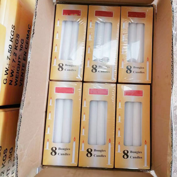 Cameroon 35g White Candle 38g Candle Velas