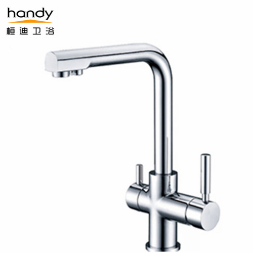 Single Hole Brass Kitchen Sink Faucet