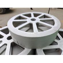 Aluminum sand casting pulley wheel