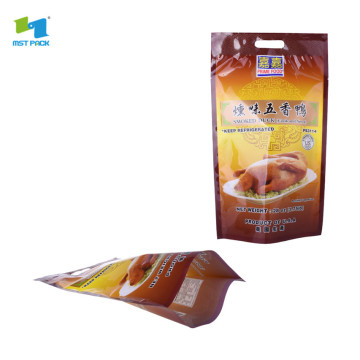Retort flexible stand up pouch packaging