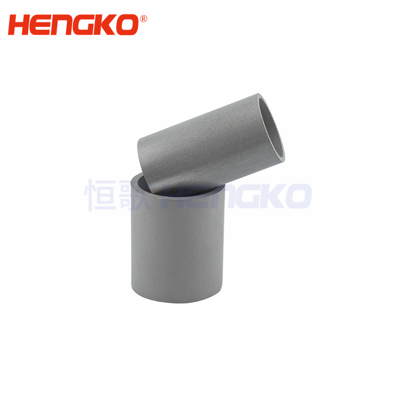 Wholesale 316 316L porous media sintered powders stainless steel metal filter tube air purifier hepa filter