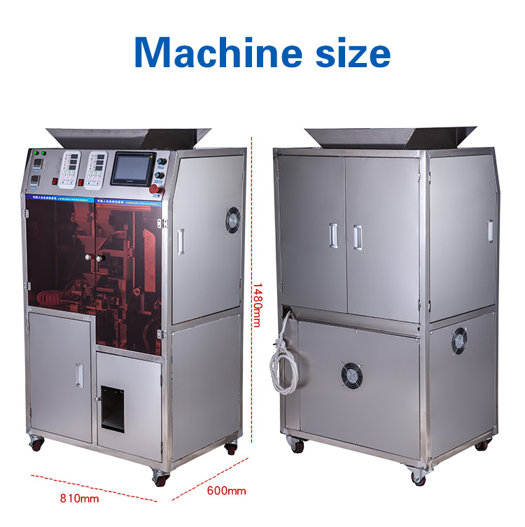 Factory Supply Automatic Vacuum Filling And Packaging Machine