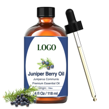 100% Pure Natural Juniper Berry Oil (Juniperus Communis) Best for Skin and Hair Care Juniper Berry Oil