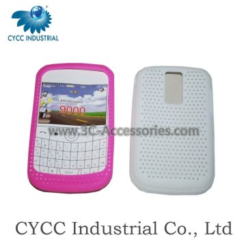 China Mobile phone silicon case for Blackberry9000