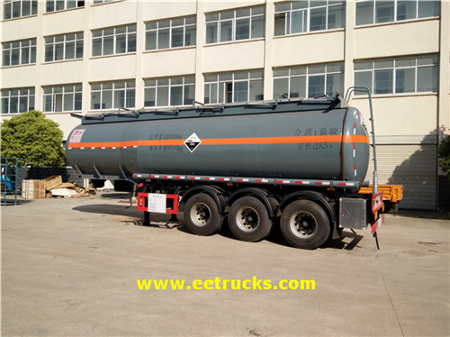 28500L 30T Hydrochloric acid tankers