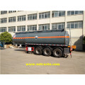 28500L 30T axit hydrochloric tàu chở dầu Trailer