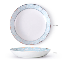 Superior Quality Design Plates Diner Turkey Porcelain Plate