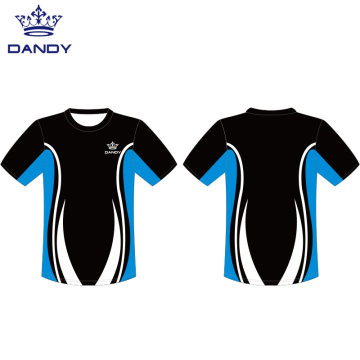 Customized mesh team shirts