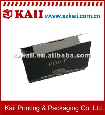 corrugated package box