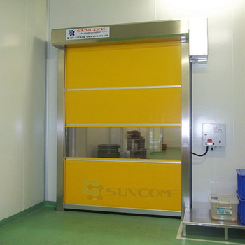 commercial stainless steel doors