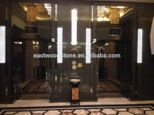 absolute black marble slab good for hotel project
