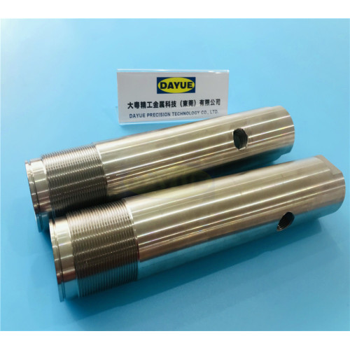 Custom cylinder mandrel and ground piston rod machining