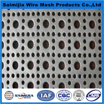 Excellent quality professional 1mm round hole perforated metal mesh