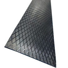 Flame retardant diamond rubber sheet for mining