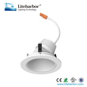 4 Inch wall washer LED Recessed Task Lighting