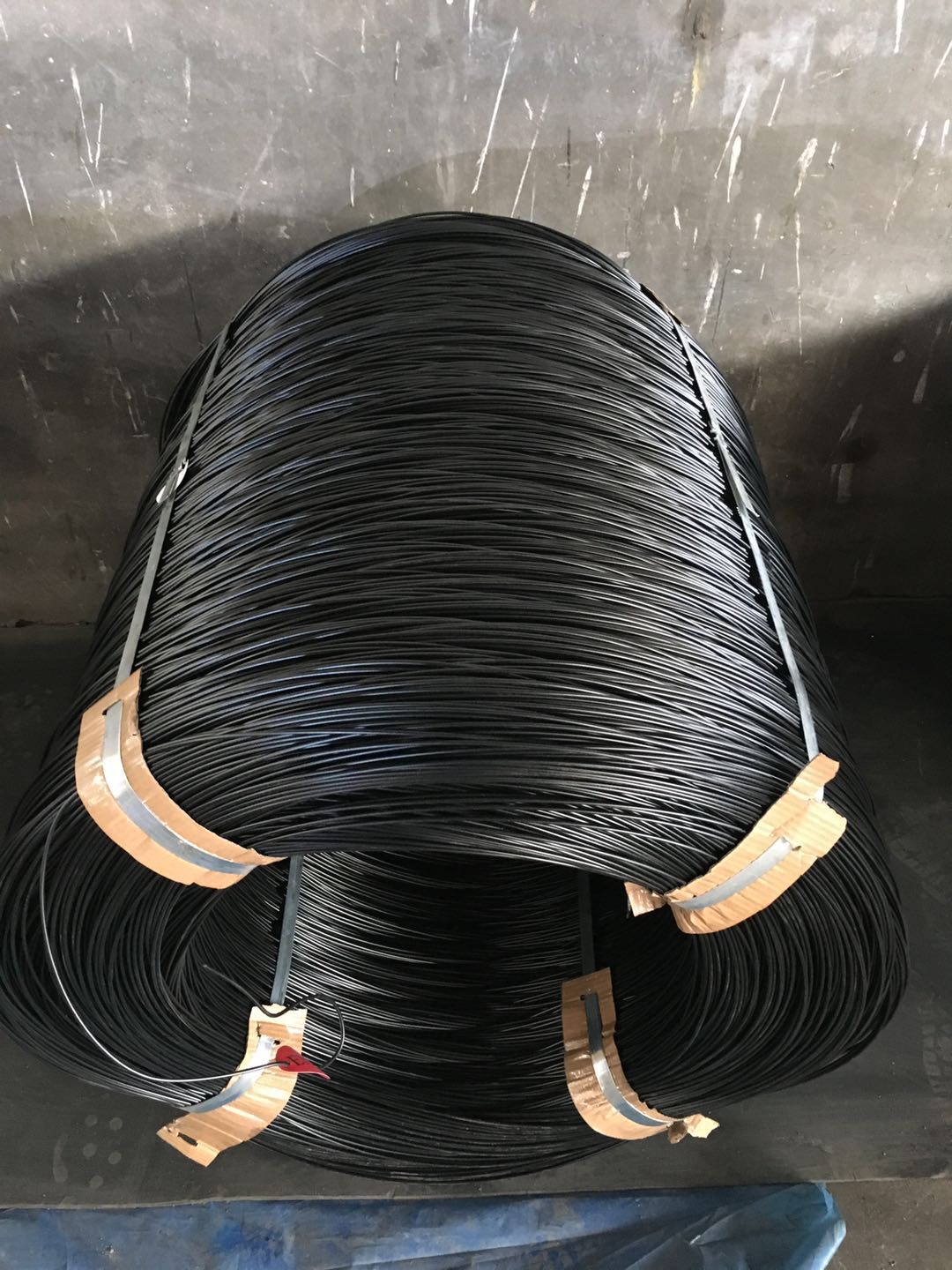 14 gauge black annealed steel iron tie wire
